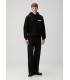 GROS GRAIN LOGO EMBROIDERED SWEATSHIRT FOR MEN
